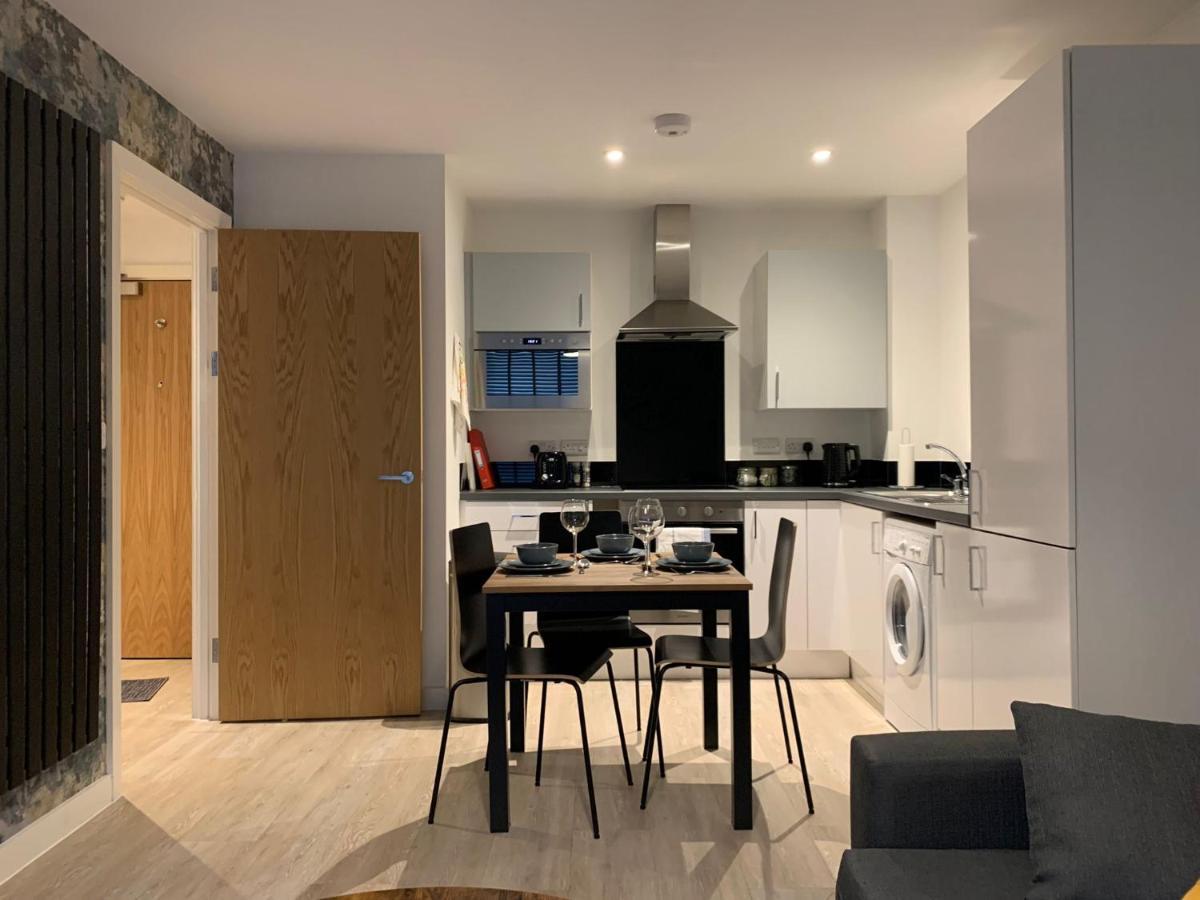 Bright 1Br Apartment In Preston Preston  Exterior photo